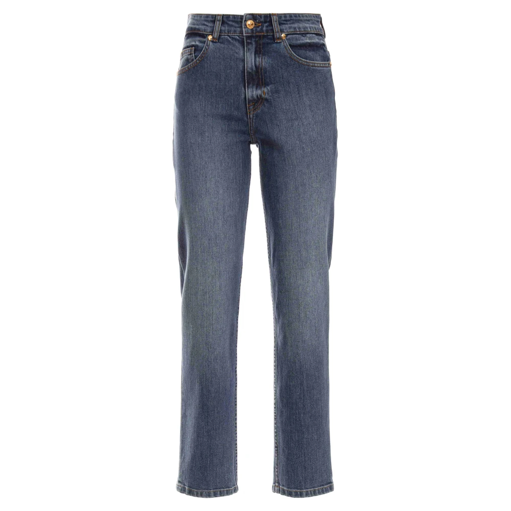 Just Cavalli Damen Blau - 5-Pocket-Hose - Jeans - W34