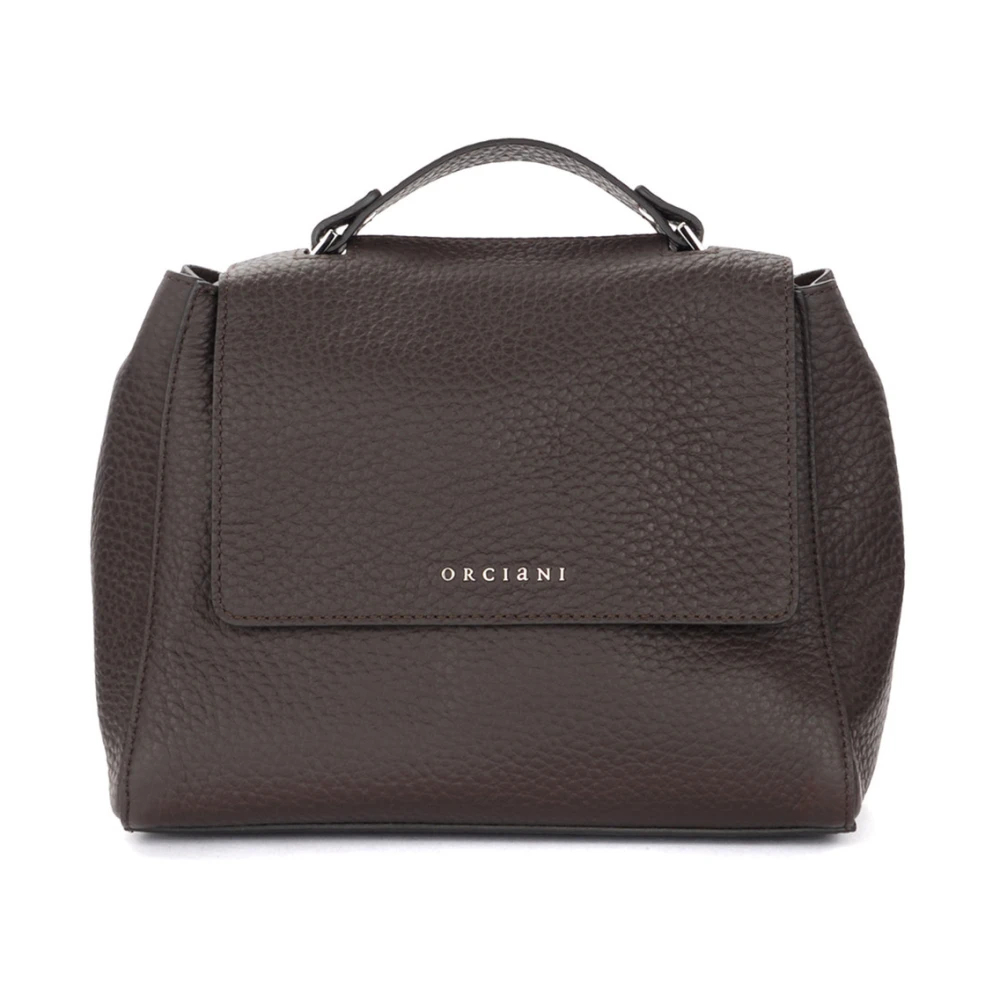 Orciani Damen Braun - Sveva Soft Small - Bags - One Size