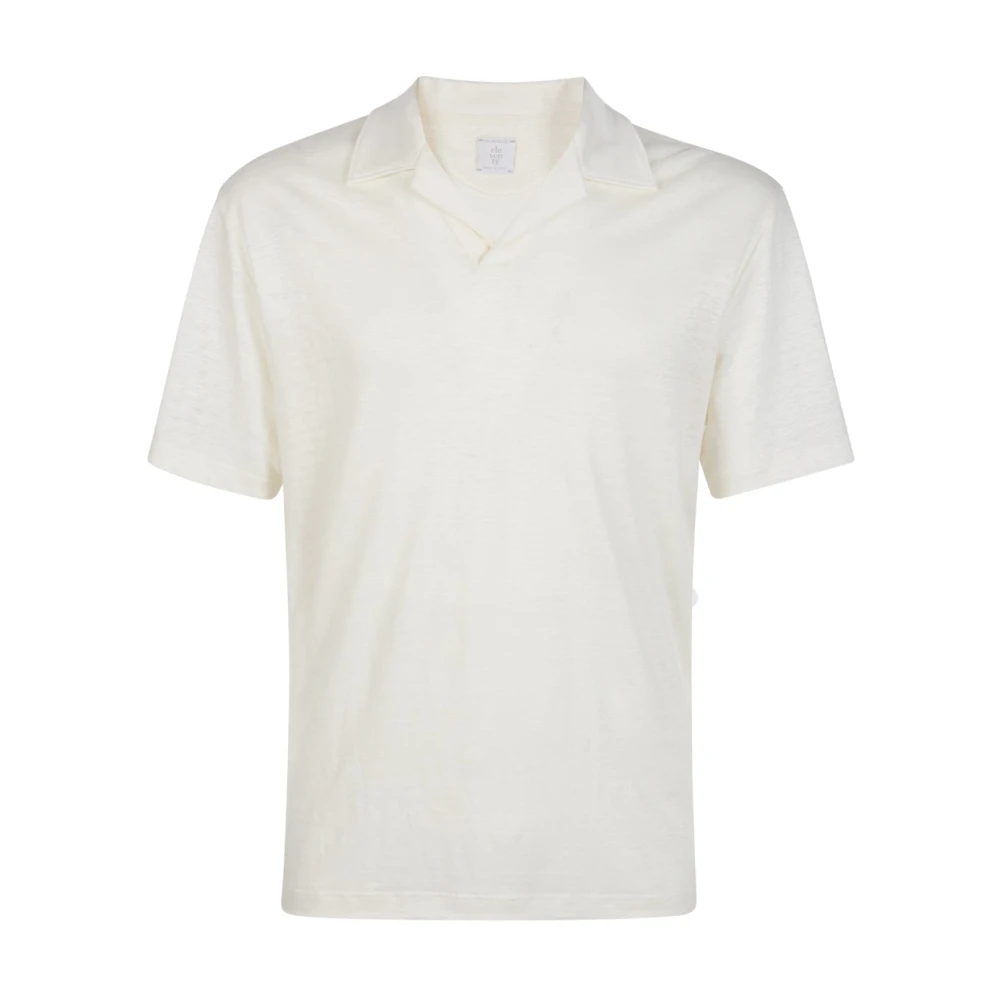 Eleventy Herren Weiß - Polo Shirts - Tops - Xl