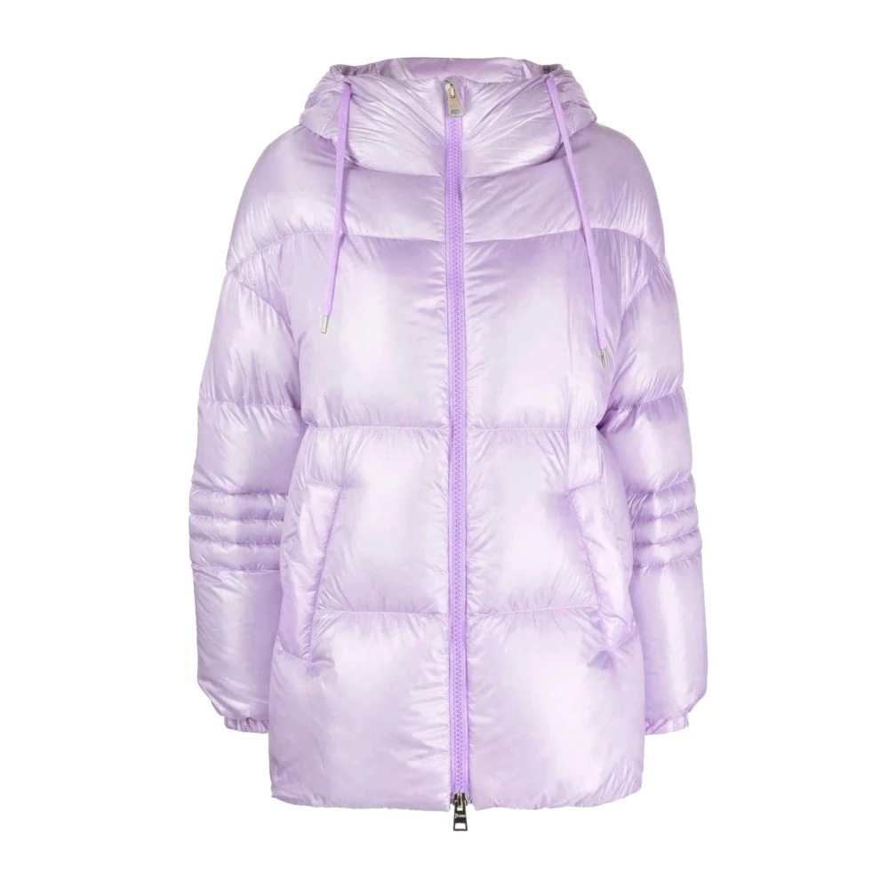 Herno Damen Rosa - Gesteppte Jacke - Jackets - M