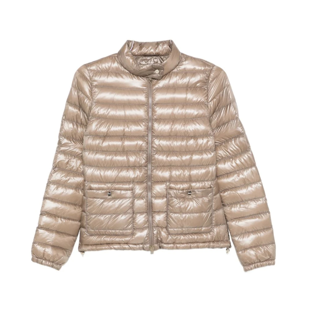 Herno Damen Beige - Gesteppte Jacke - Jackets - M