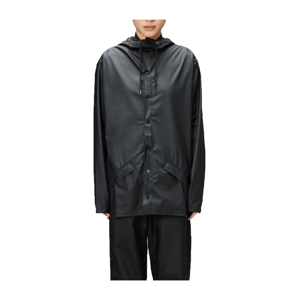 Rains - Jacke - Jackets - Herren - Schwarzk - Xs - Bild 9