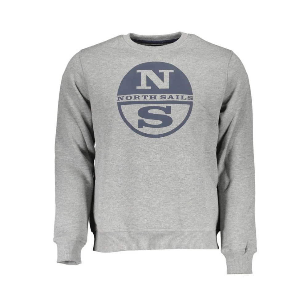 North Sails - Rundhals-Sweatshirt - Sweatshirts & Hoodies - Herren - Grau - Xl - Bild 6