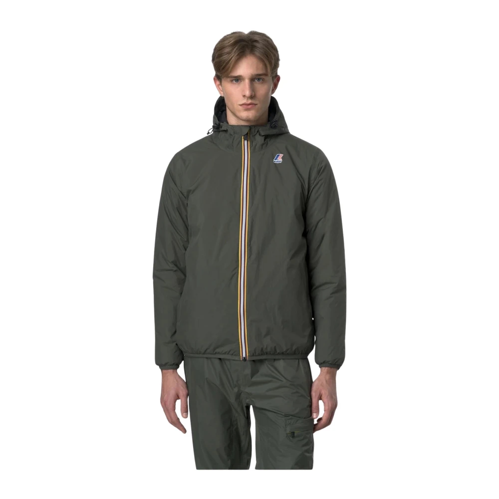 K-Way Unisex Grün Funktionsjacke "K-Way Funktionsjacke Le Vrai 4.0 Claude Warm", Gr. Xxl, Schwarzish, Obermaterial: 100% Nylon, Füllung: 100% Polyester, J... - Bild 8
