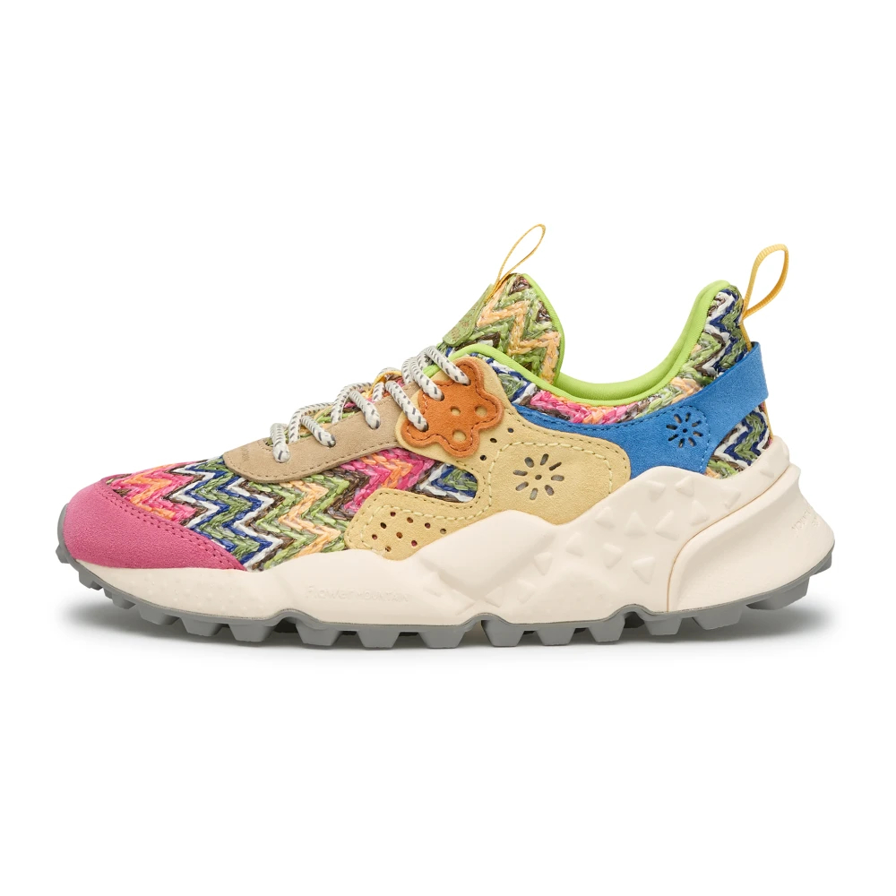 Flower Mountain Damen Multicolor - Kotetsu Sneakers - Shoes - Mehrfarbig - 38 Eu