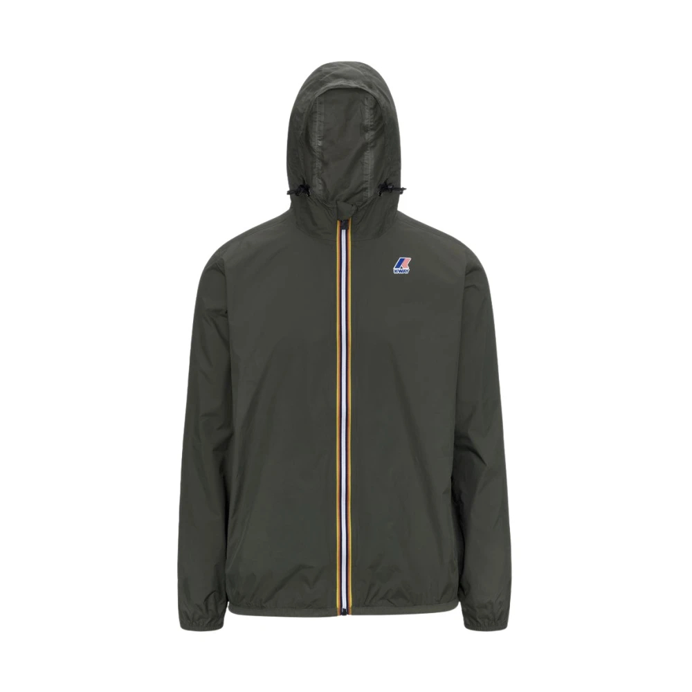 K-Way Unisex Grün - Claude Jacket - Jackets - 2XL