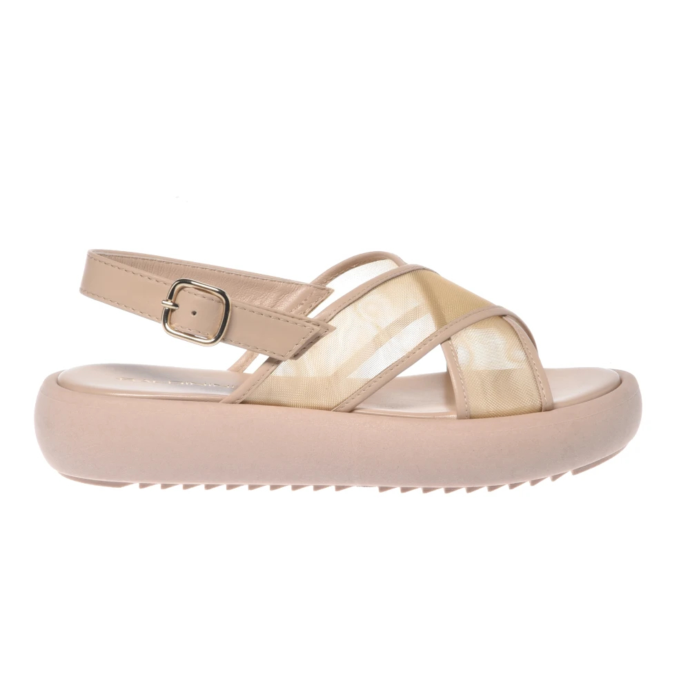 Baldinini - Mesh Sandal - Shoes - Damen - Beige - 39 Eu