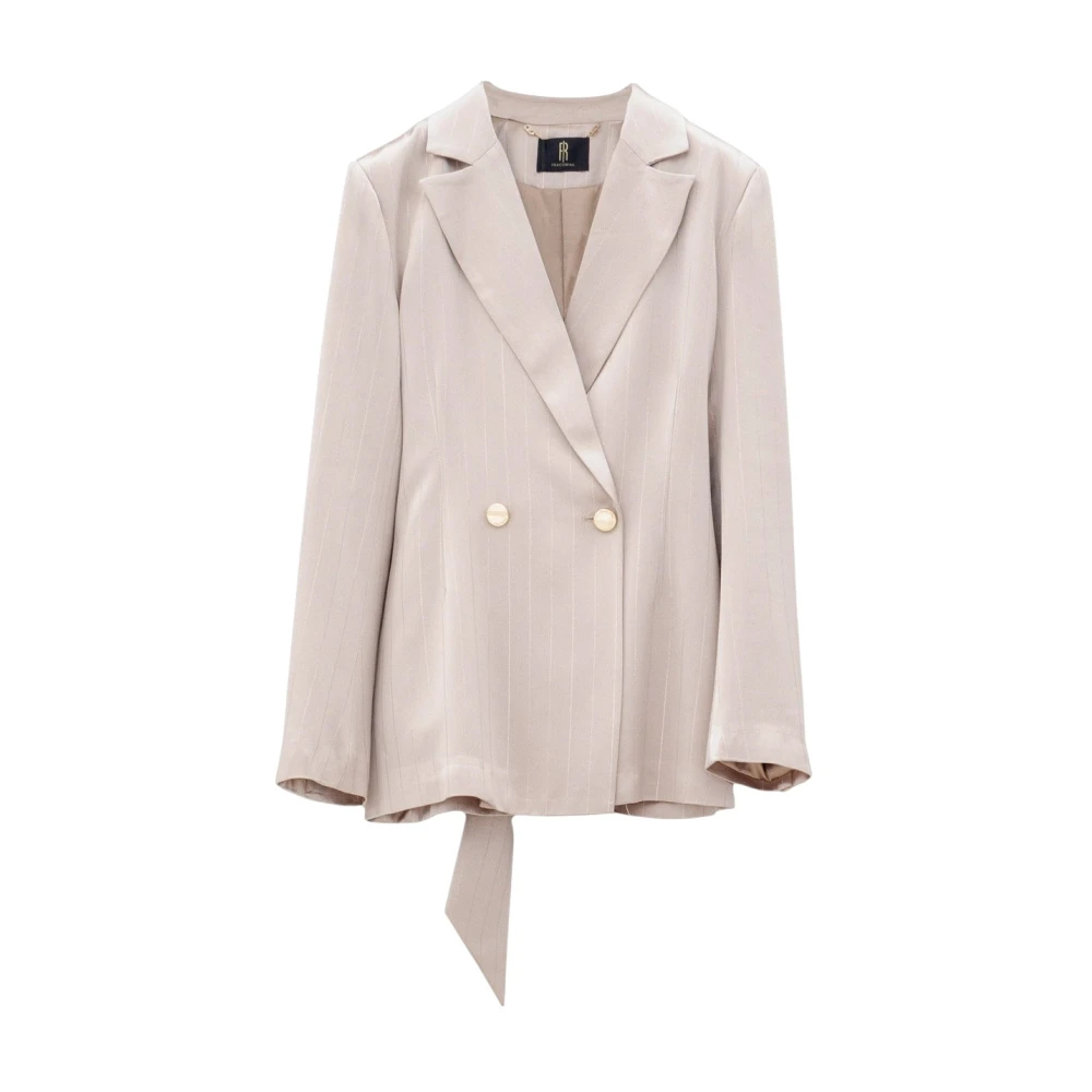 Fracomina Damen Beige - Regular Jacket - Jackets - L