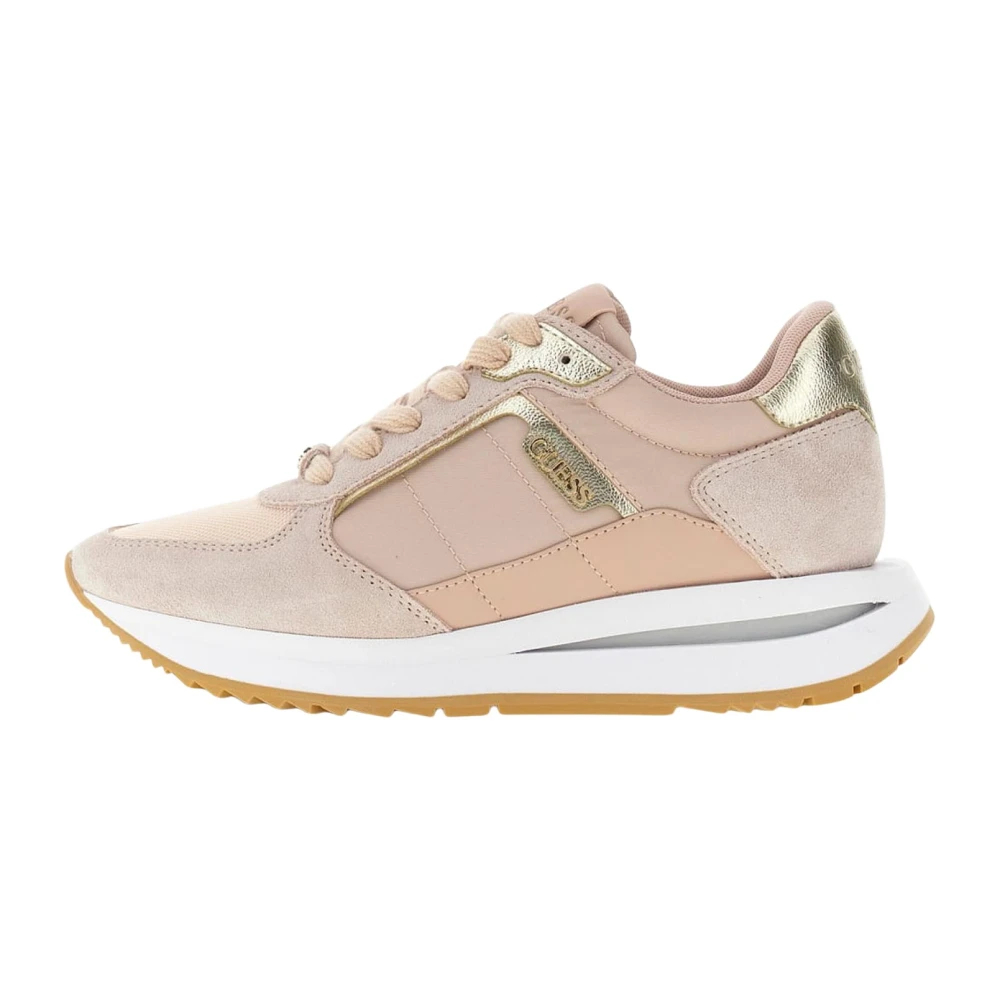 Guess Damen Rosa Sneakers Fab12 - Bild 4
