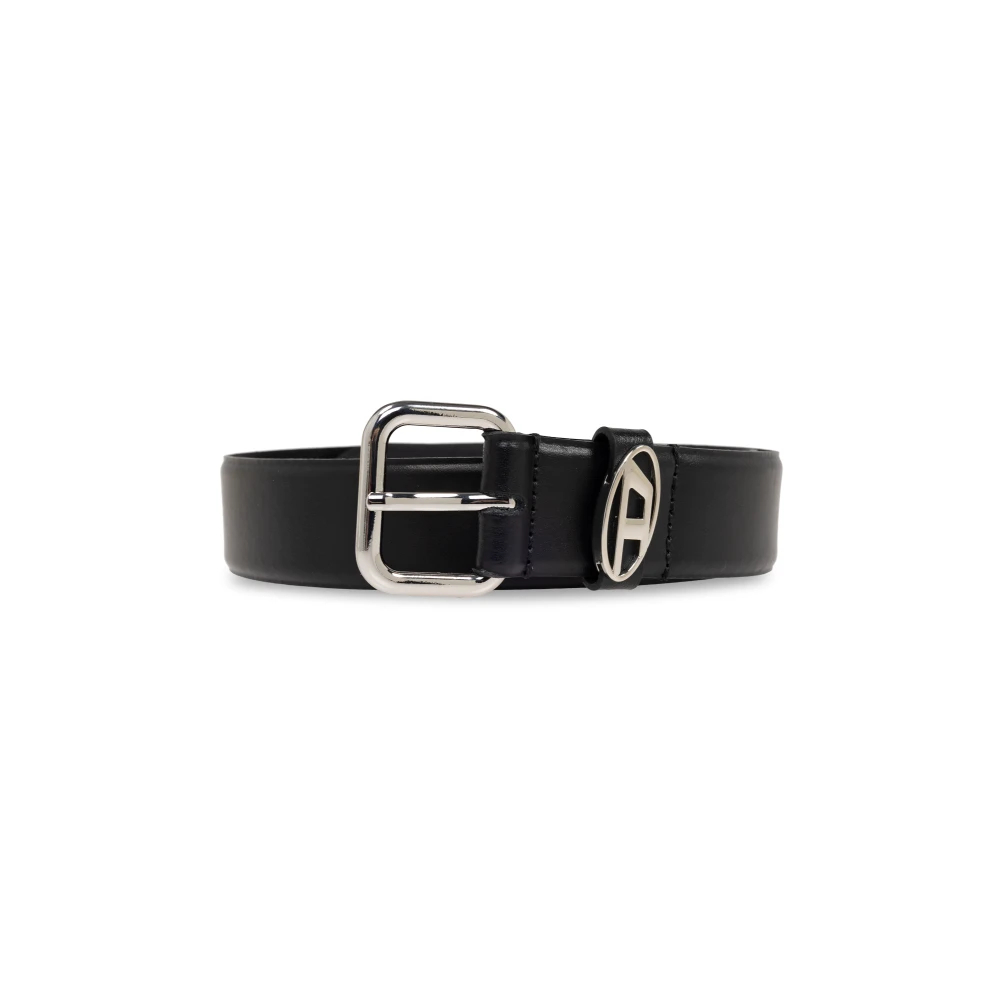 Diesel Unisex Schwarz - Gürtel - Accessories - K - 90 Cm