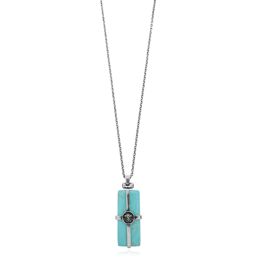 Versace Damen Grau - Necklaces - Accessories - One Size