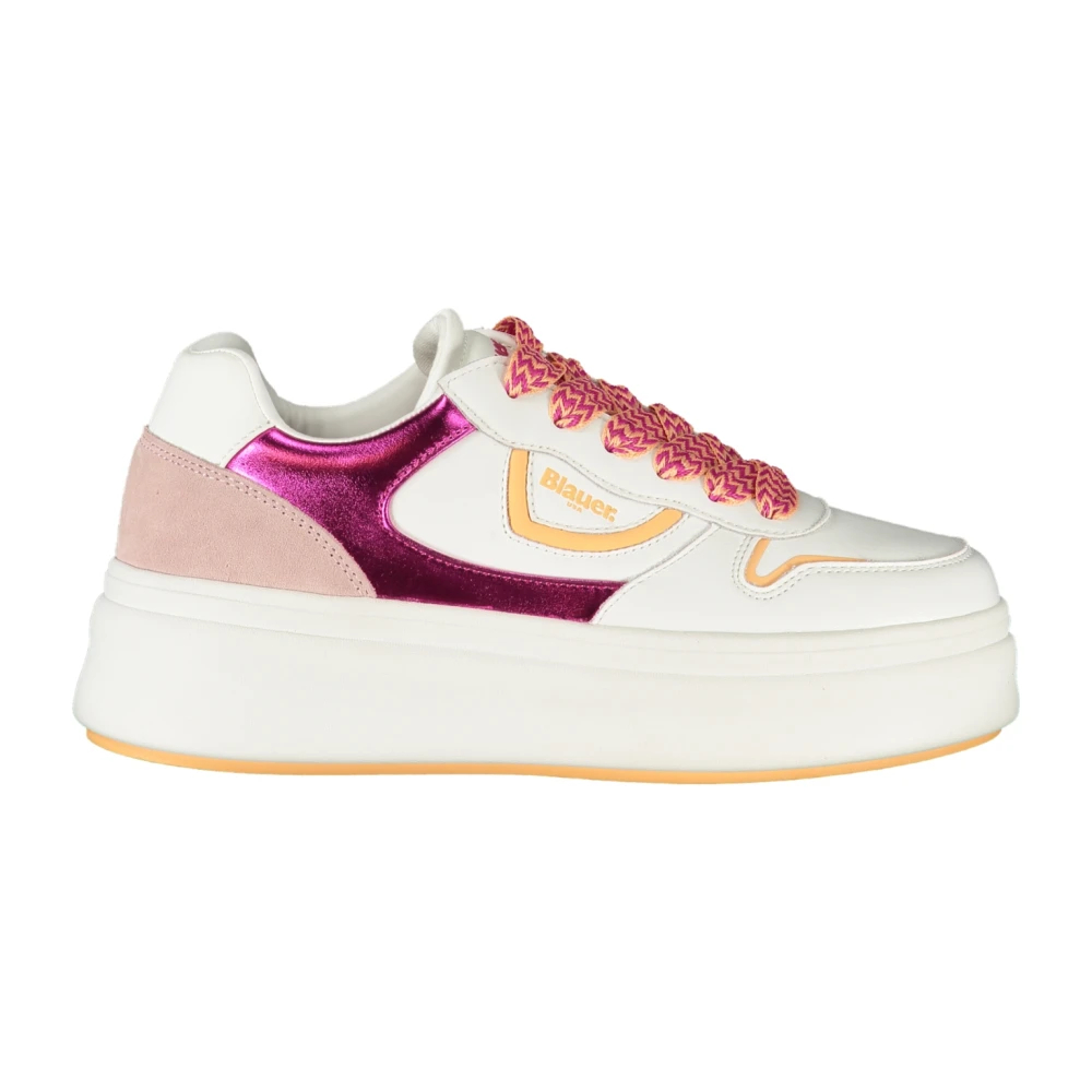 Blauer - Leather Sneaker - Shoes - Damen - Mehrfarbig - 40 Eu - Bild 8