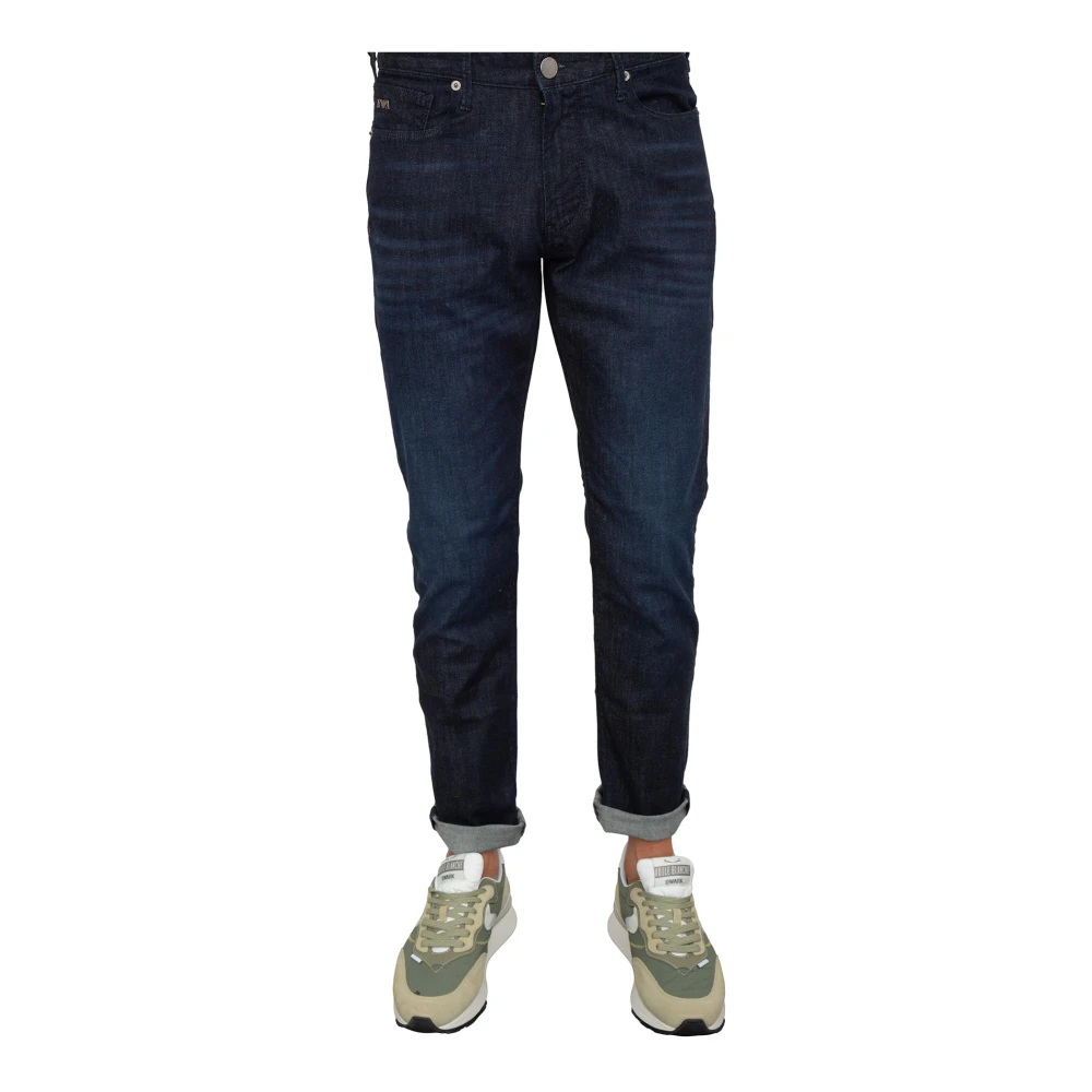 Emporio Armani Herren Blau - 5 Pockets Pant - Jeans - W31