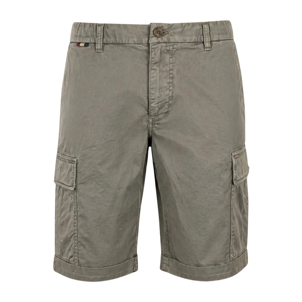 Mason's Herren Grün - Casual Shorts - Shorts - 3XL