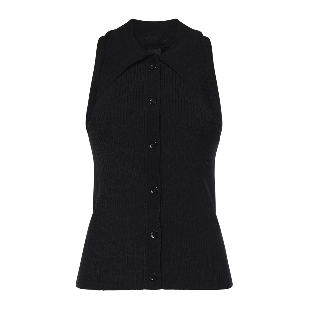 Pinko - Neve Top - Blouses & Shirts -Damen -Schwarzk -S