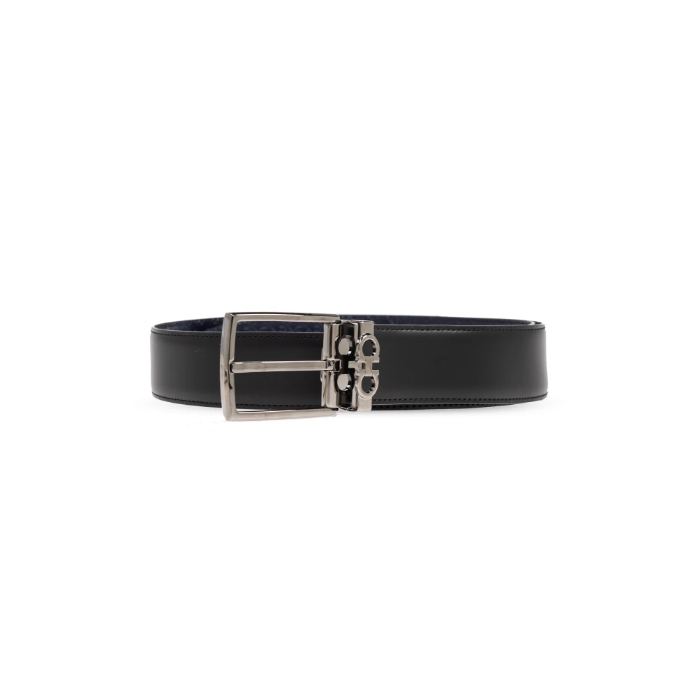 Ferragamo , Herren, Accessories, Schwarzk, 95 Cm - Bild 2