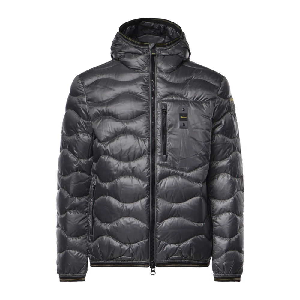 Blauer Herren Grau Für 26Wbluc03064 E Gesteppte Jacke Wave (L), Lässig, Polyamid - Bild 4
