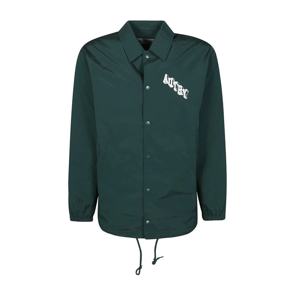 Autry Herren Grün - Logo Jacket - Jackets - 2XL
