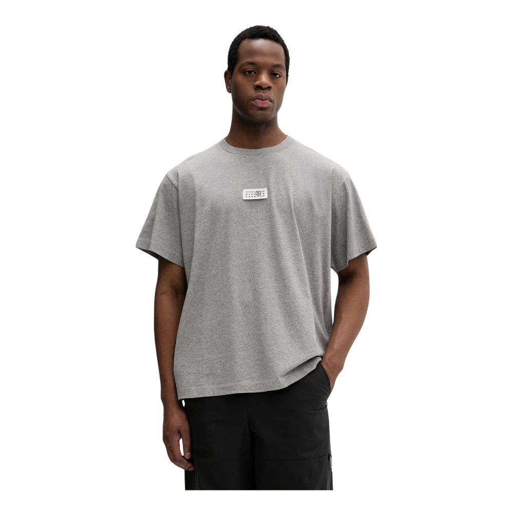 T-Shirt MM6 T-Shirt Grey L - Bild 6