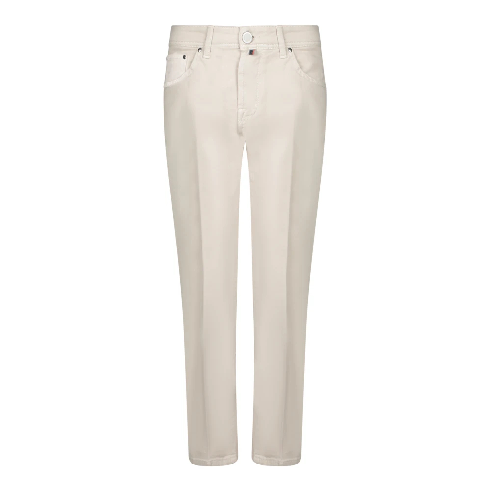 Jacob Cohën Herren Weiß - Scott Jeans - Jeans - W35