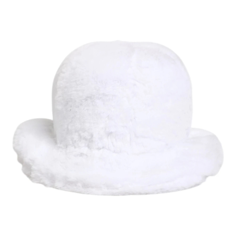 Dolce & Gabbana Unisex Weiß - Bucket Hat - Accessories - One Size