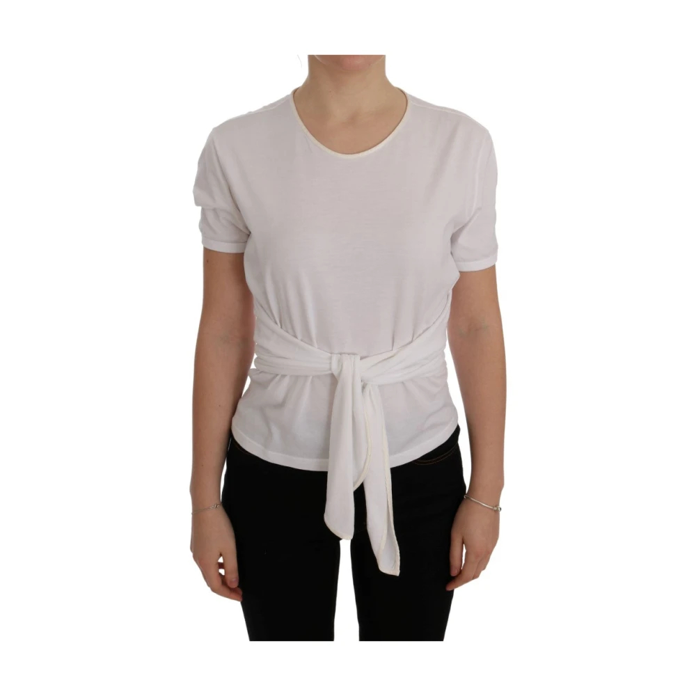 Dolce & Gabbana Damen Weiß - T-Shirts - Tops - Xs