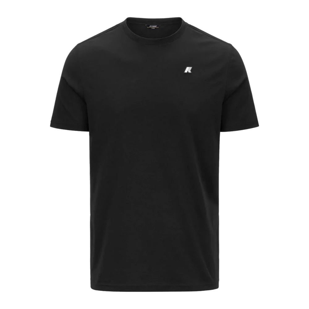 K-Way Herren Schwarz - T-Shirt - Tops - K - M