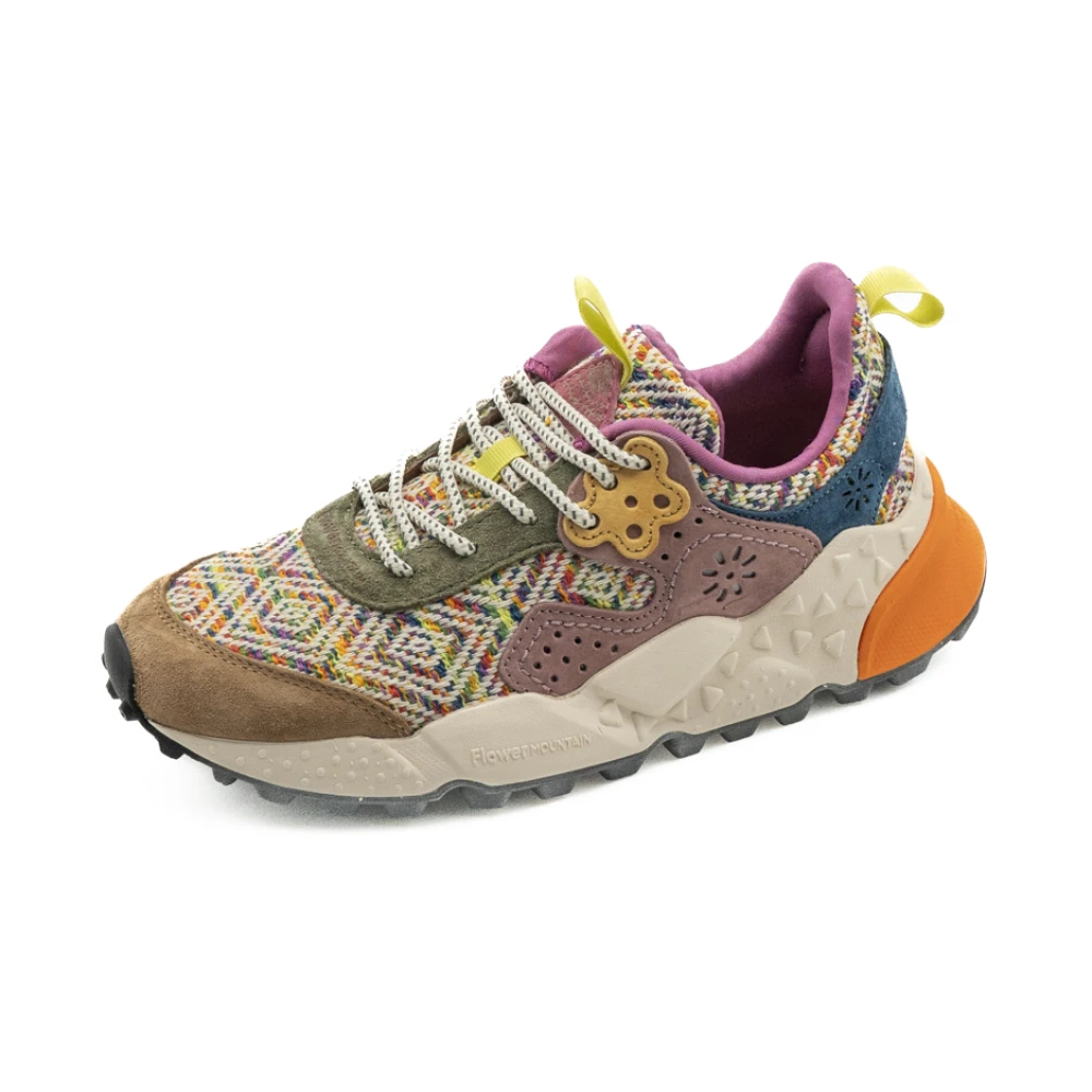Flower Mountain Damen Multicolor - Kotetsu Sneakers - Shoes - Mehrfarbig - 38 Eu