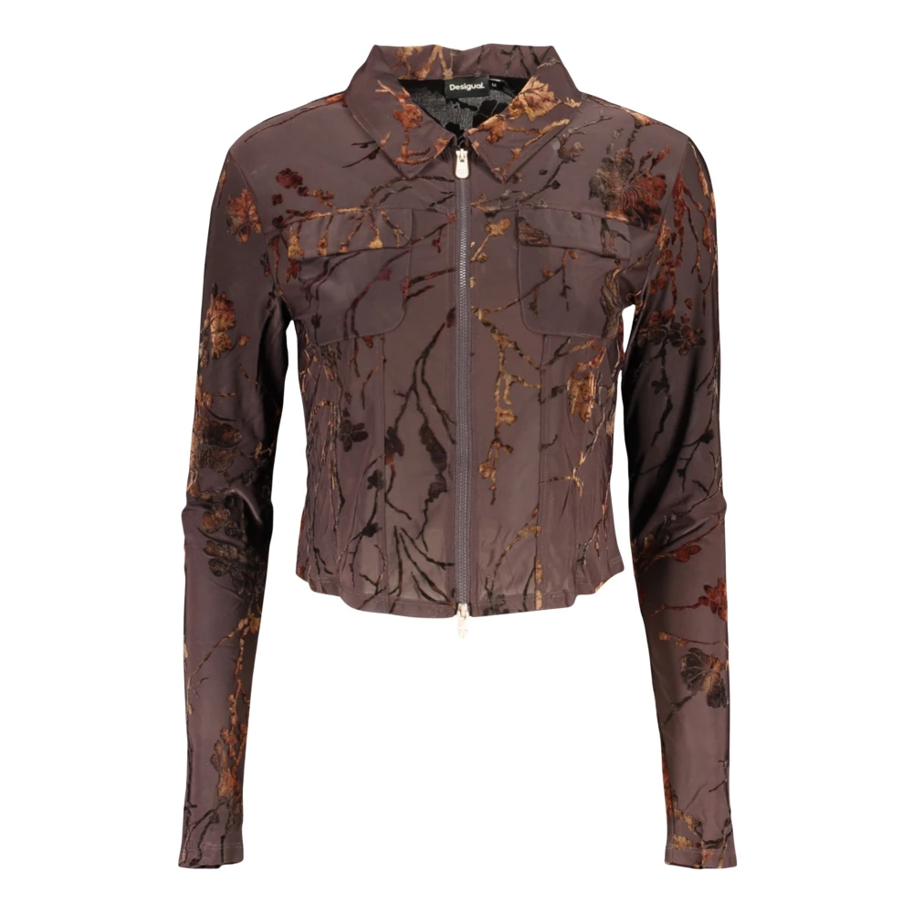 Desigual , Damen, Jacken, Braun, M - Bild 6