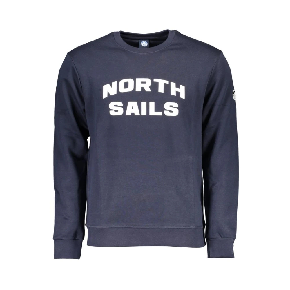 North Sails , Herren, Sweatshirts & Hoodies, Blau, Xl - Bild 5