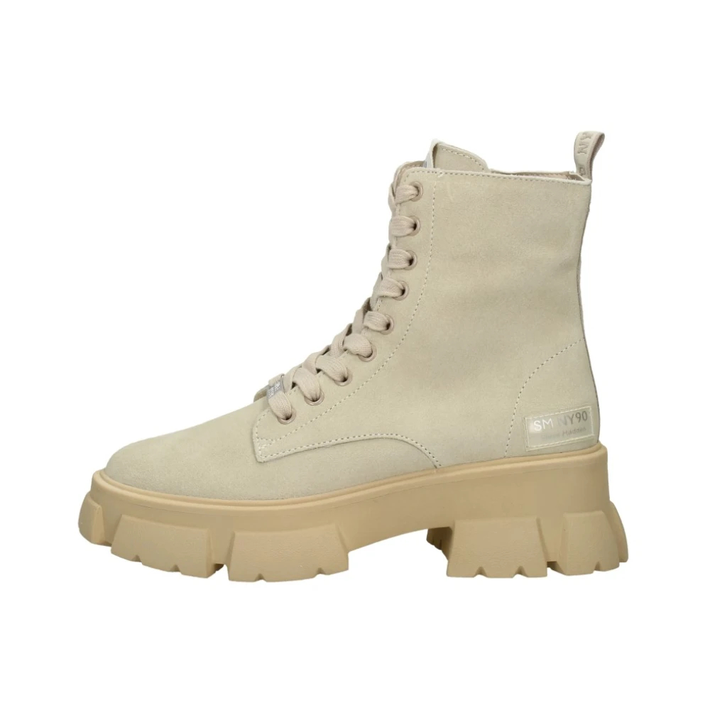 Steve Madden Damen Beige Stiefeletten Tanker - Bild 4
