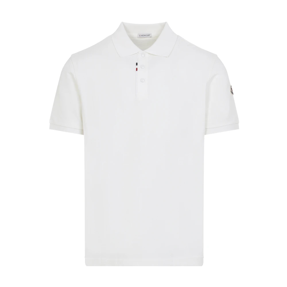 Moncler , Herren, Oberteile, Weiß, M - Bild 4
