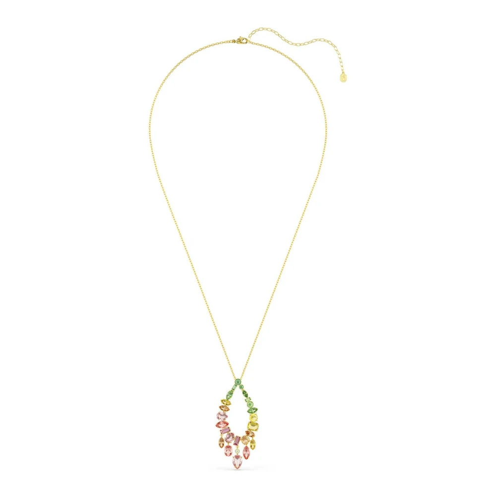 Swarovski - Gema Halskette - Accessories - Damen - Gelb - One Size