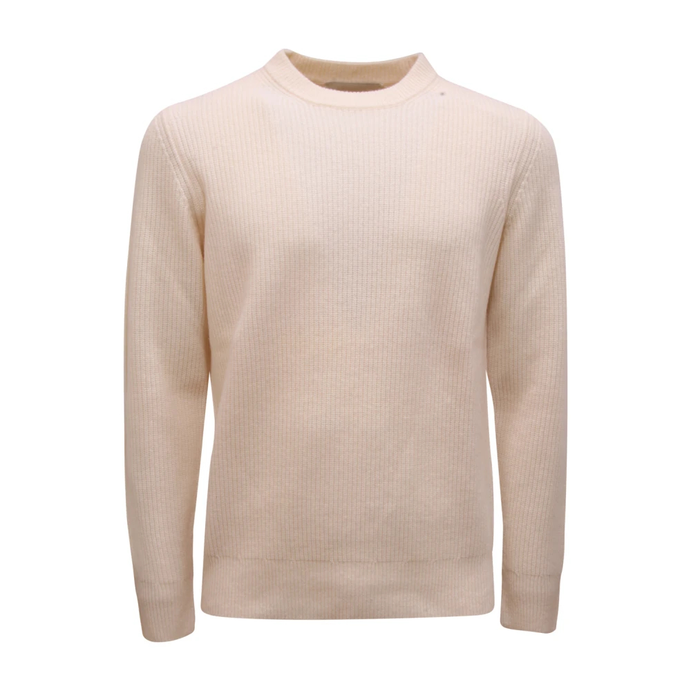 Ballantyne - R-Ausschnitt Pullover - Knitwear - Herren - Weiß - S