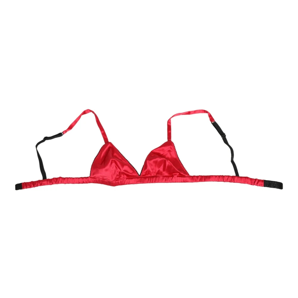 Dolce & Gabbana Damen Rot - Soft Cup Bra - Underwear - S