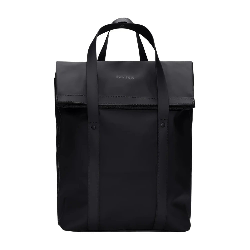 Rains - 2 Way Tote Rucksack W3 - Bags - Unisex - Grün - One Size - Bild 6