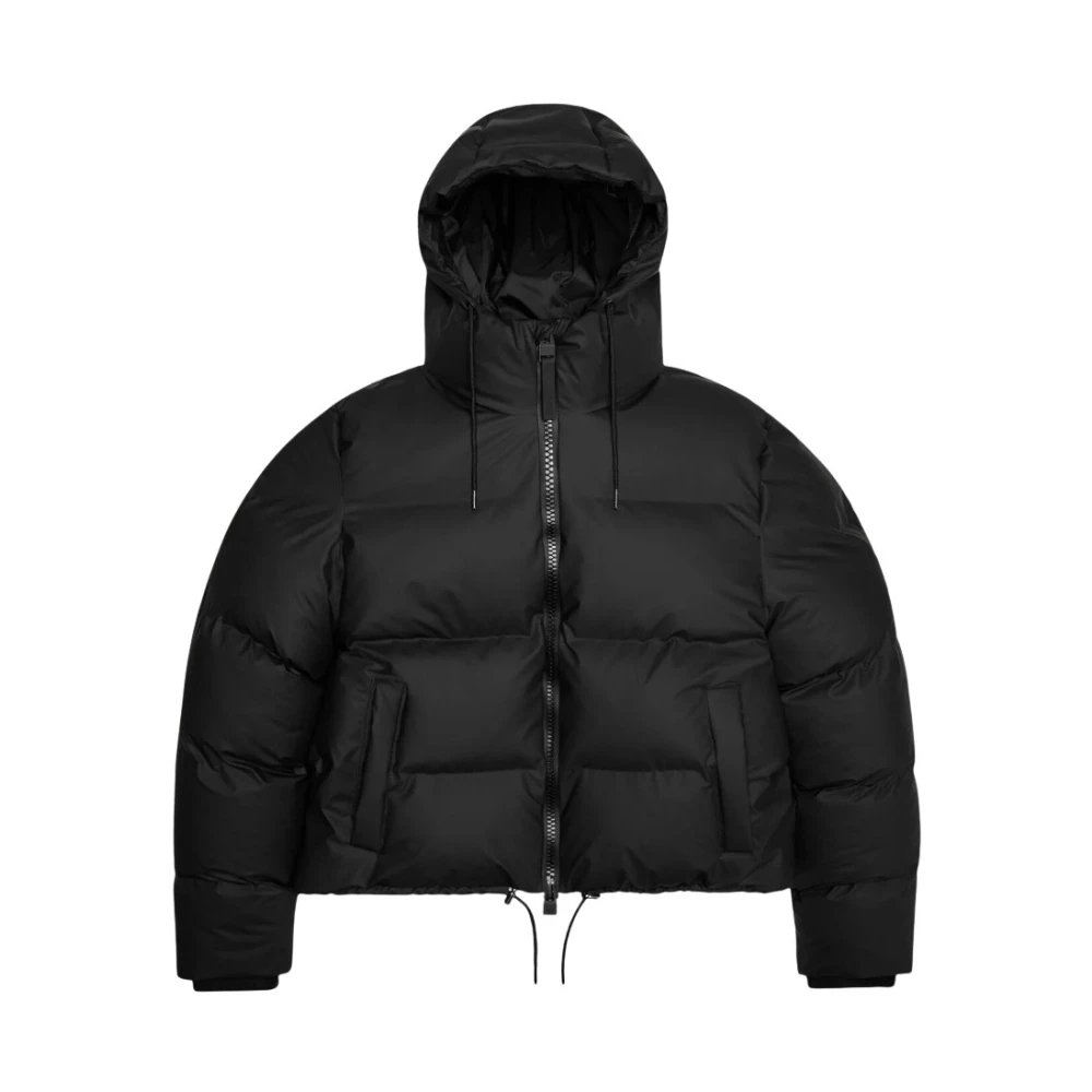 Rains , Damen, Jacken, Schwarzk, S - Bild 4