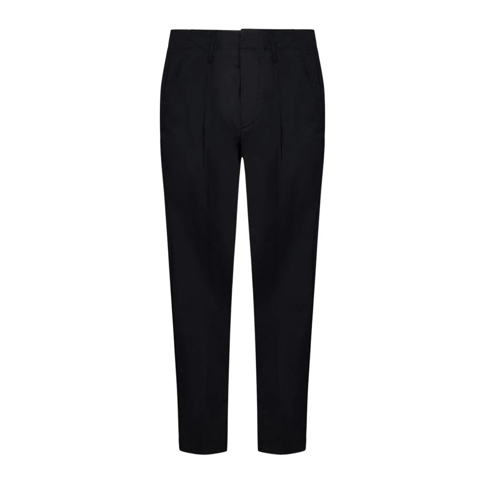 Dondup Herren Schwarz - Ben Carrot Hose - Trousers - K -W30