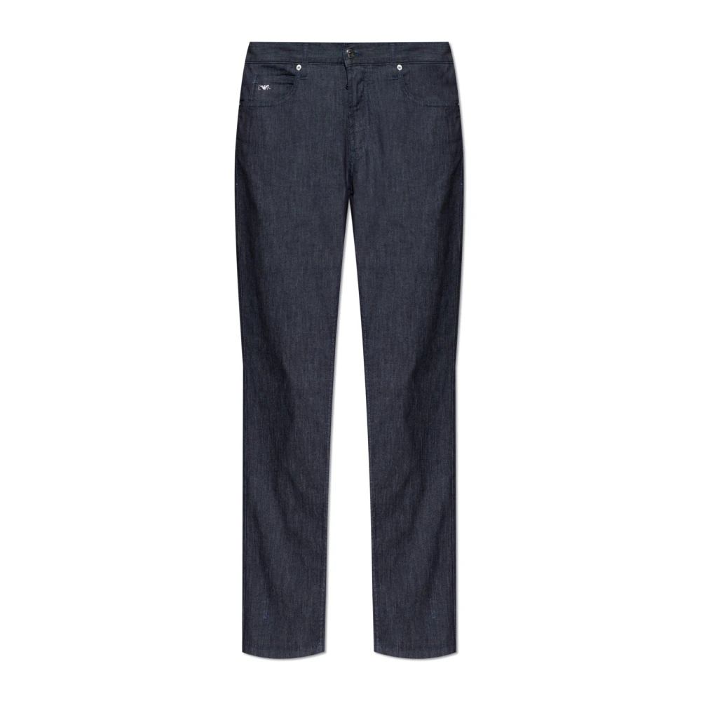 Emporio Armani Herren Blau - Tapered Leg Jeans - Jeans - W30