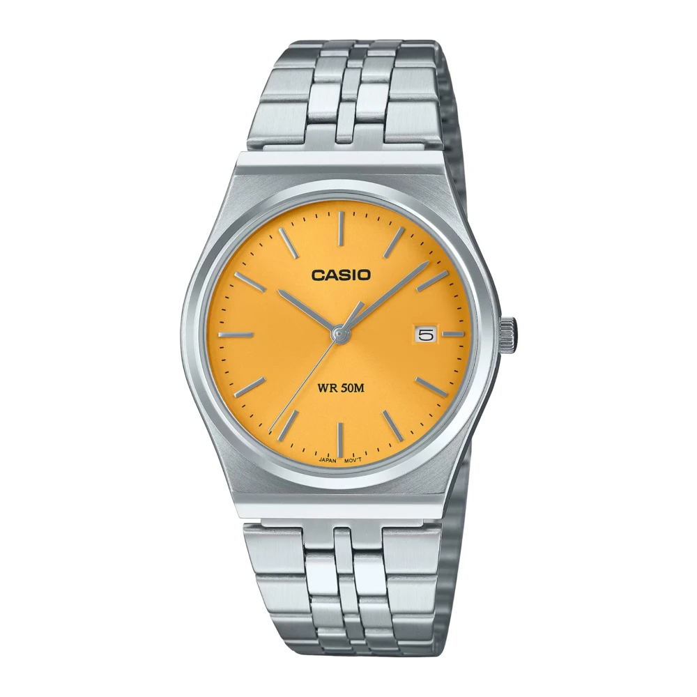 Casio, Armbanduhr, MTP-B145D-9AVEF, Silber, (Analoguhr, 35 mm) - Bild 8