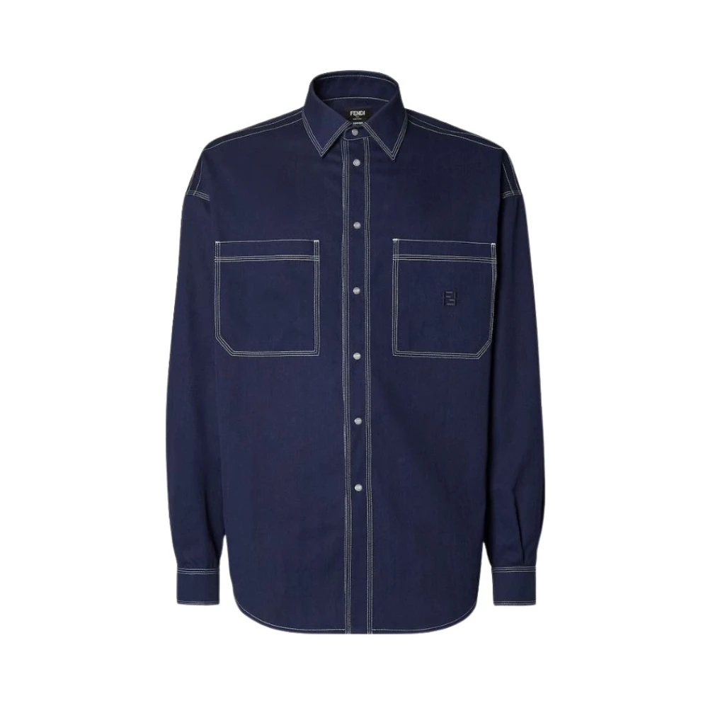 Fendi Cotton Shirt - Bild 5