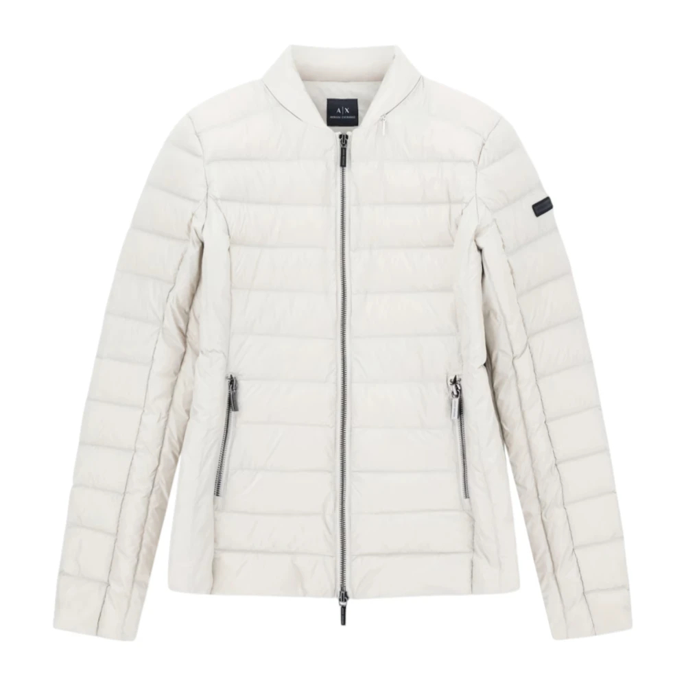Armani Exchange Damen Beige - Gesteppte Daunenjacke Für - Jackets - Xl