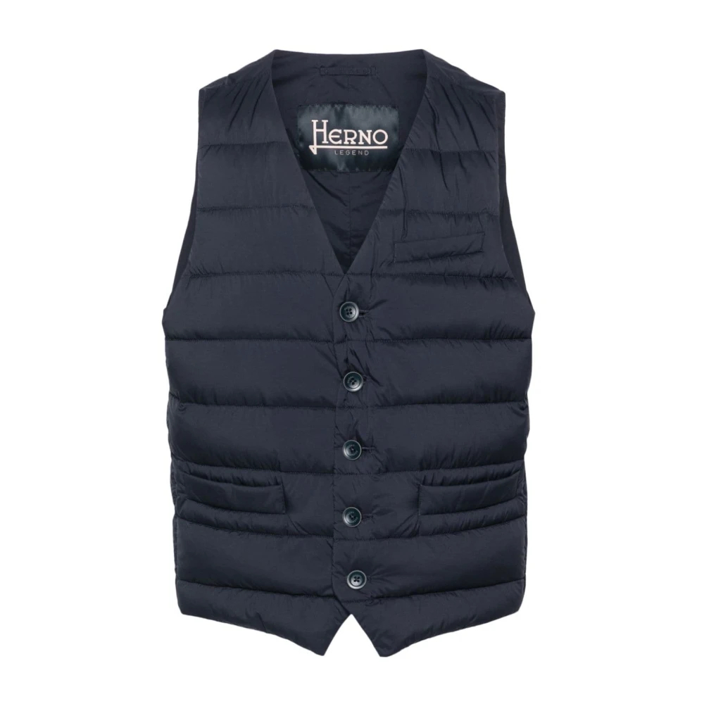 Herno - Blaue Herrenjacken - Jackets - Herren - Blau - S