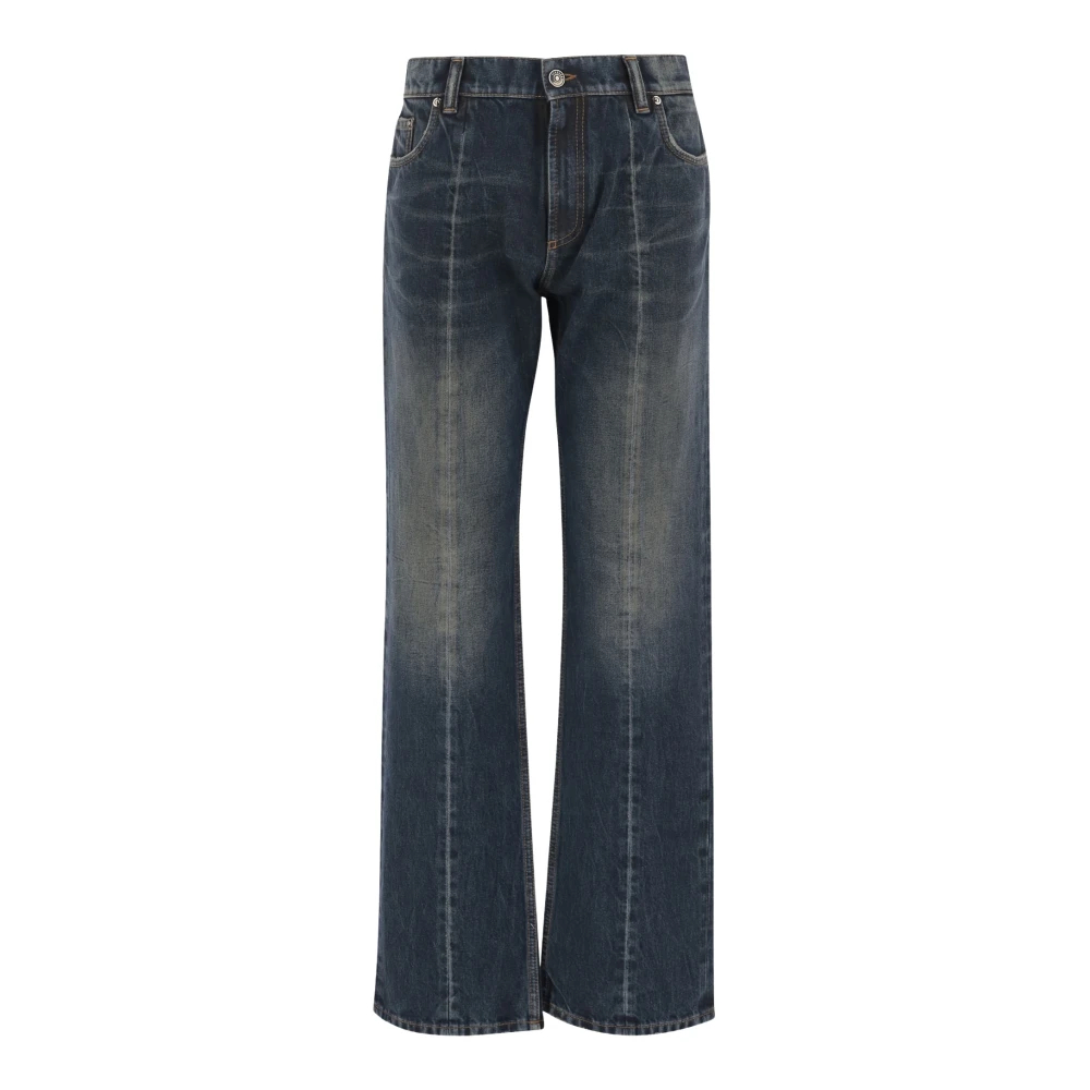 Versace Damen Blau - Cotton Jeans - Jeans - W25