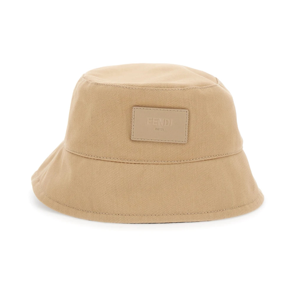 Fendi Herren Beige - Bucket Hat - Accessories - L
