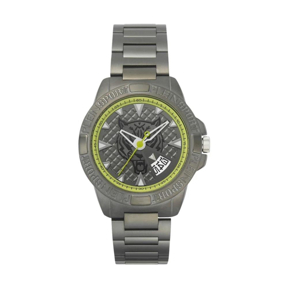 Plein Sport - Touchdown Quarzuhr - Sport - Unisex - Grau - One Size - Bild 4