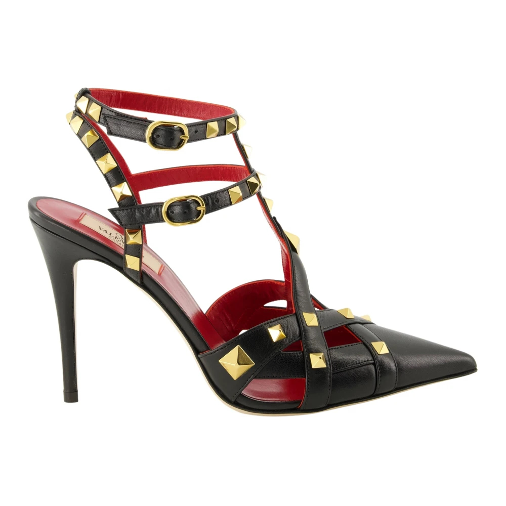Valentino Garavani Studdy Leather Pumps - Bild 4