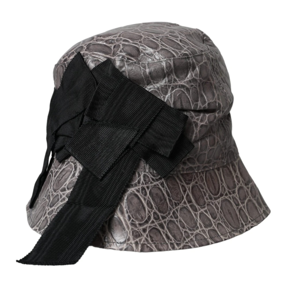 Dolce & Gabbana Unisex Grau - Bucket Hat - Accessories - One Size
