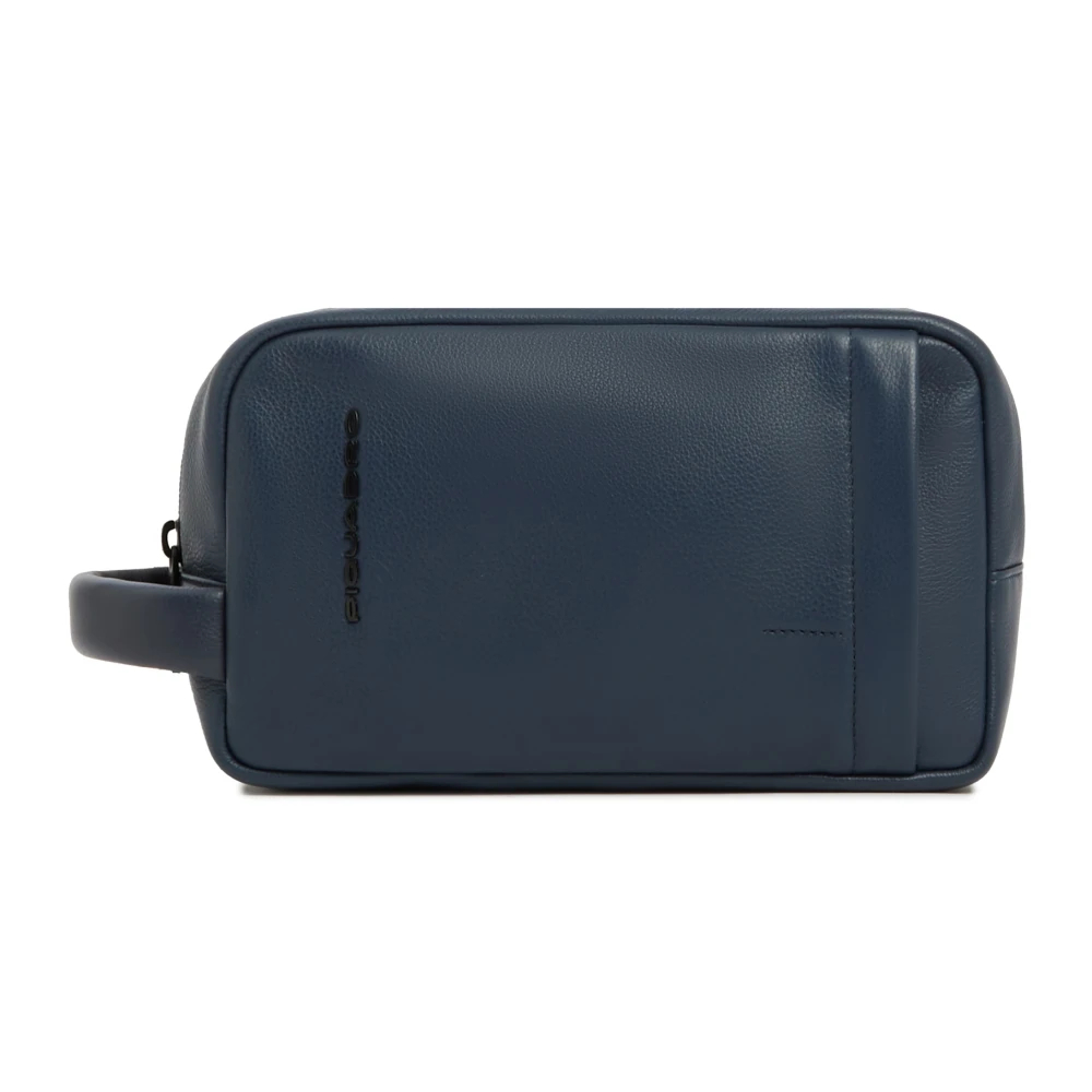 Piquadro Herren Blau - Kulturbeutel - Bags - One Size