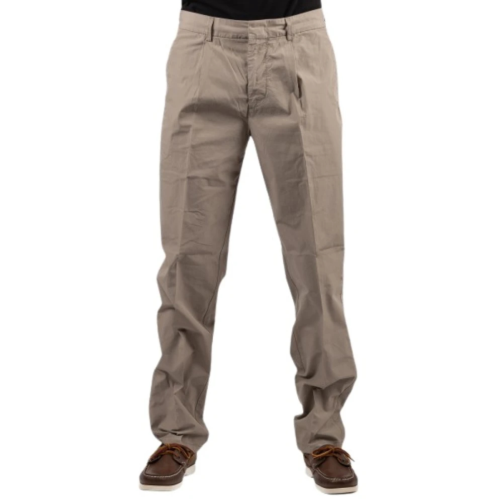 Emporio Armani Herren Beige - Hosen - Trousers - M